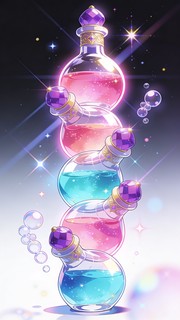 Free Magical Potion Bottles Image - Anime, Manga, Potion | Download at ...