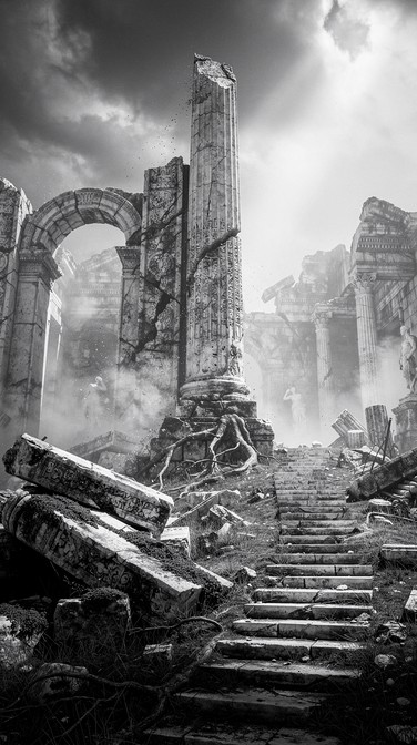 Free Fallen Empire Remains Image - Ruins, Ancient, Column | Download at ...