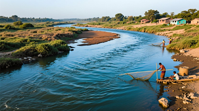 Patterson Rivers Life Free River Life Flows Image - River, Fishing, Ecosystem | Download at ...