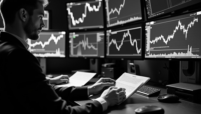 Free Markets in Motion Image - Trading, Financial, Charts | Download at ...