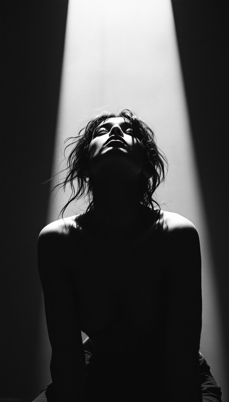 Free Dramatic shadow portrait Image - Dramatic, Contrast, Silhouette ...