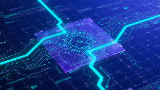 Download Quantum Circuit Blueprint Image - Quantum, Processor, Circuit ...