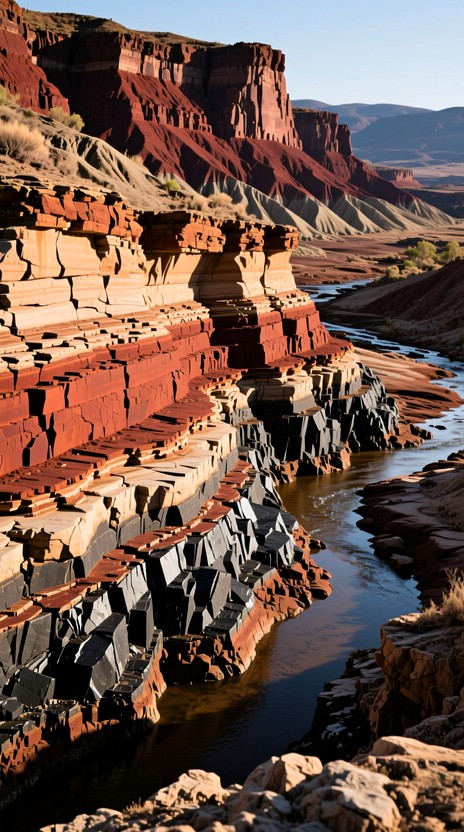 Free Layered Desert Canyon Image - Canyon, Desert, Erosion | Download ...