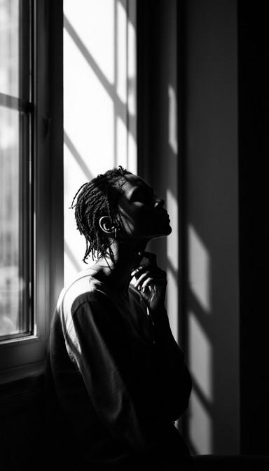 Free Light And Shadow Image - Monochrome, Contemplative, Dramatic ...