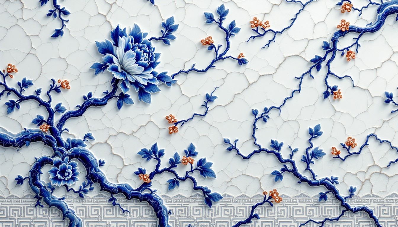 Procelain Patterns Free Blue Porcelain Pattern Image - Ceramic, Porcelain, Pattern ...