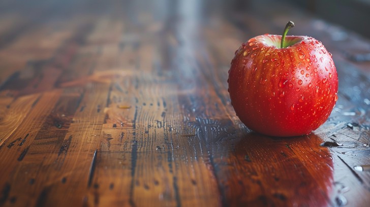 Free Fresh Red Apple Image - Apple, Red, Fresh | Download at StockCake