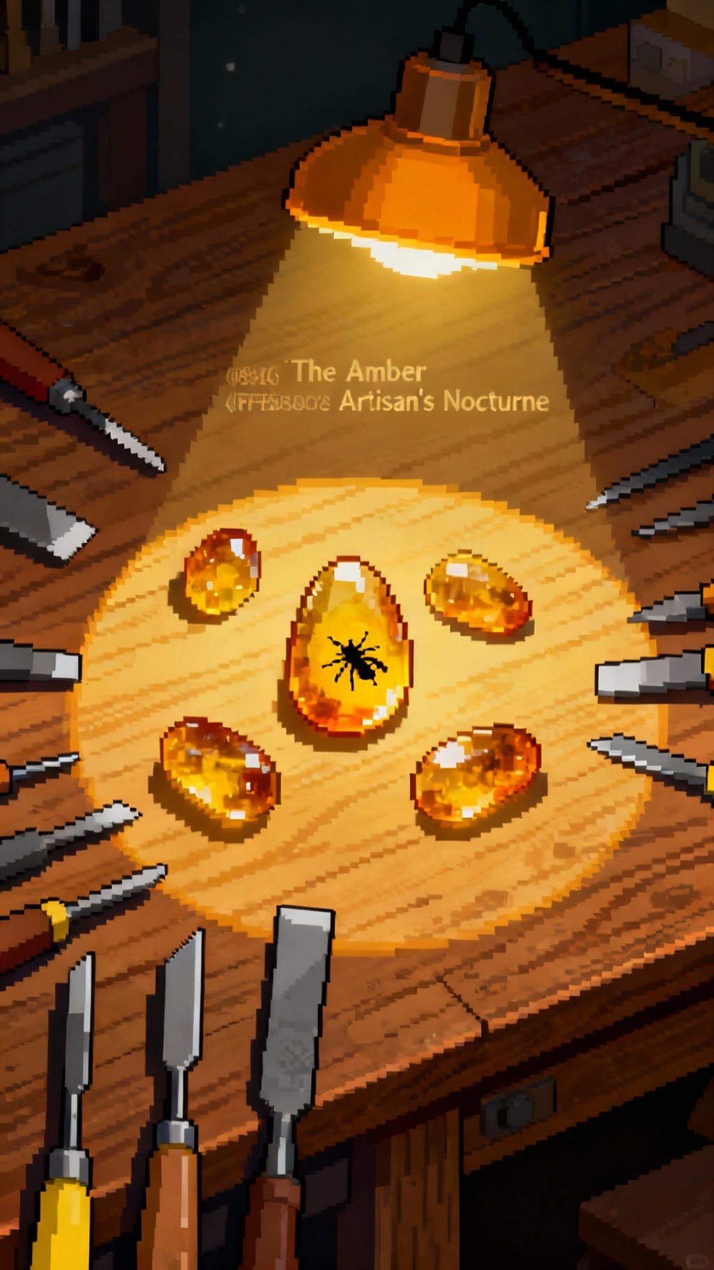 Free Amber Artisan Workshop Image - Amber, Pixel, Art | Download at ...