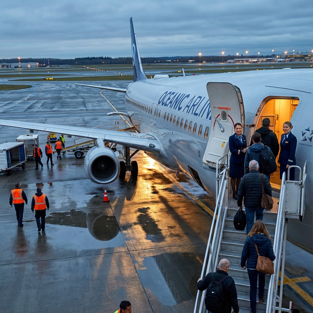Free Morning Airport Boarding Image - Airport, Airplane, Boarding ...