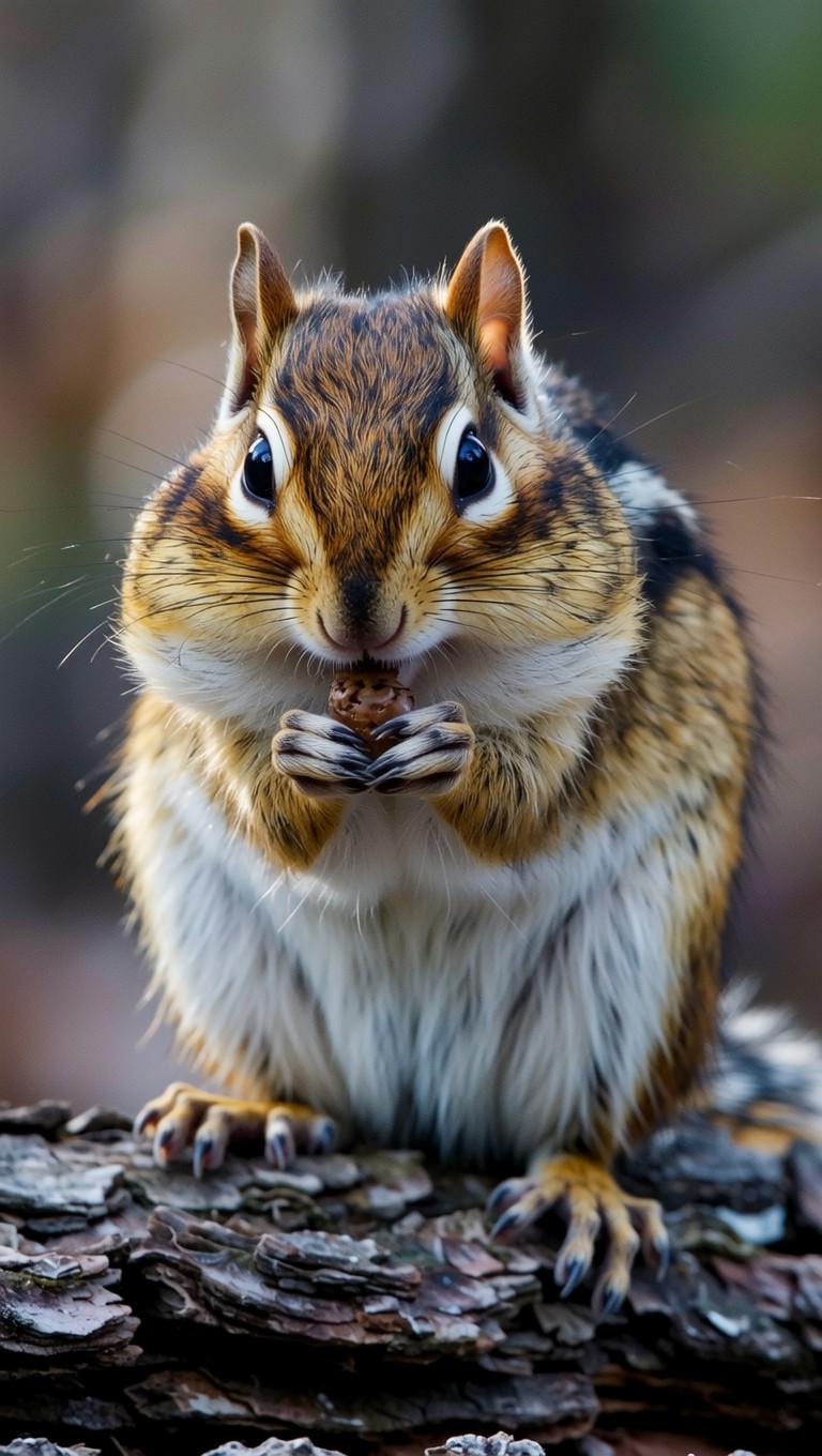 Free Alert Chipmunk Portrait Image - Chipmunk, Wildlife, Nature ...