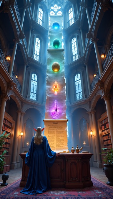 Free Regal Arcane Hall Image - Enchanting, Chamber, Trident | Download ...