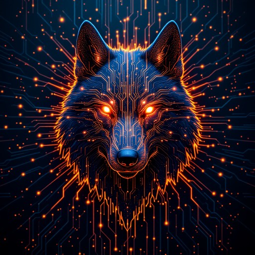 Free Digital Wolf Energy Image - Wolf, Digital, Cyber | Download at ...