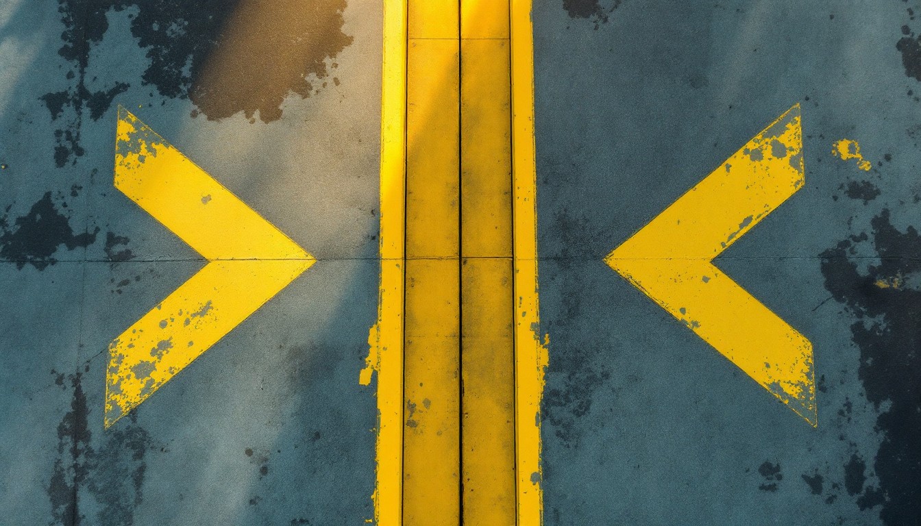 Yellow Rescue Arrows Free Yellow Arrows Guide Image - Arrows, Yellow, Concrete | Download at ...
