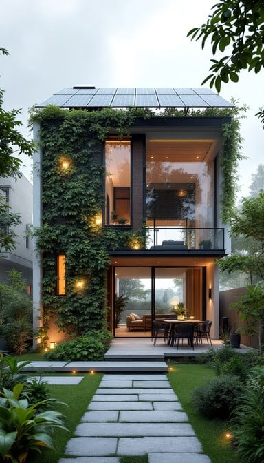 Eco Friendly High Rise Living photo