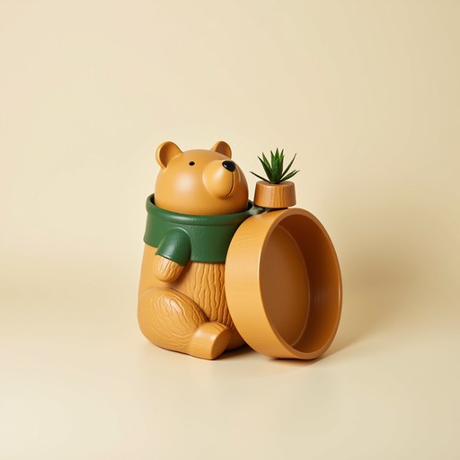 Free Bear Storage Container Image - Bear, Container, Storage | Download ...