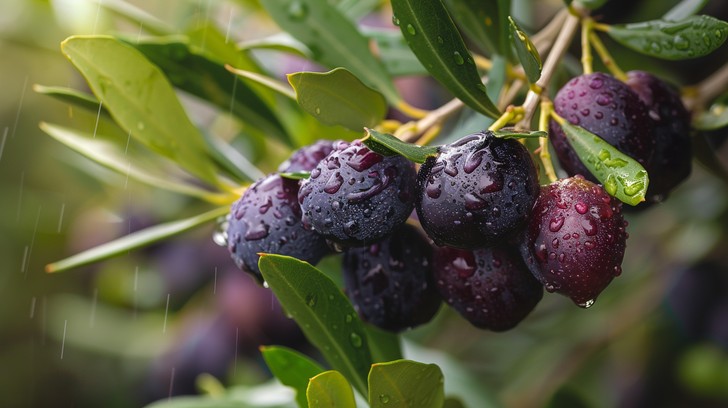 Free Ripe Olives Branch Image - Olives, Ripe, Fresh | Download at StockCake