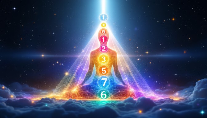 Free Chakra Energy Alignment Image - Chakra, Spiritual, Meditation ...