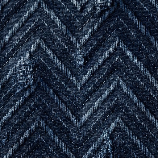 Free Navy Chevron Fabric Image - Navy, Blue, Fabric | Download at StockCake
