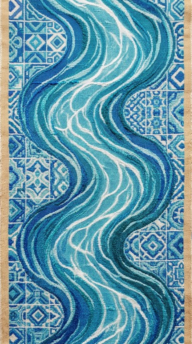 Free Woven Wave Pattern Image - Waves, Ocean, Fabric | Download at ...