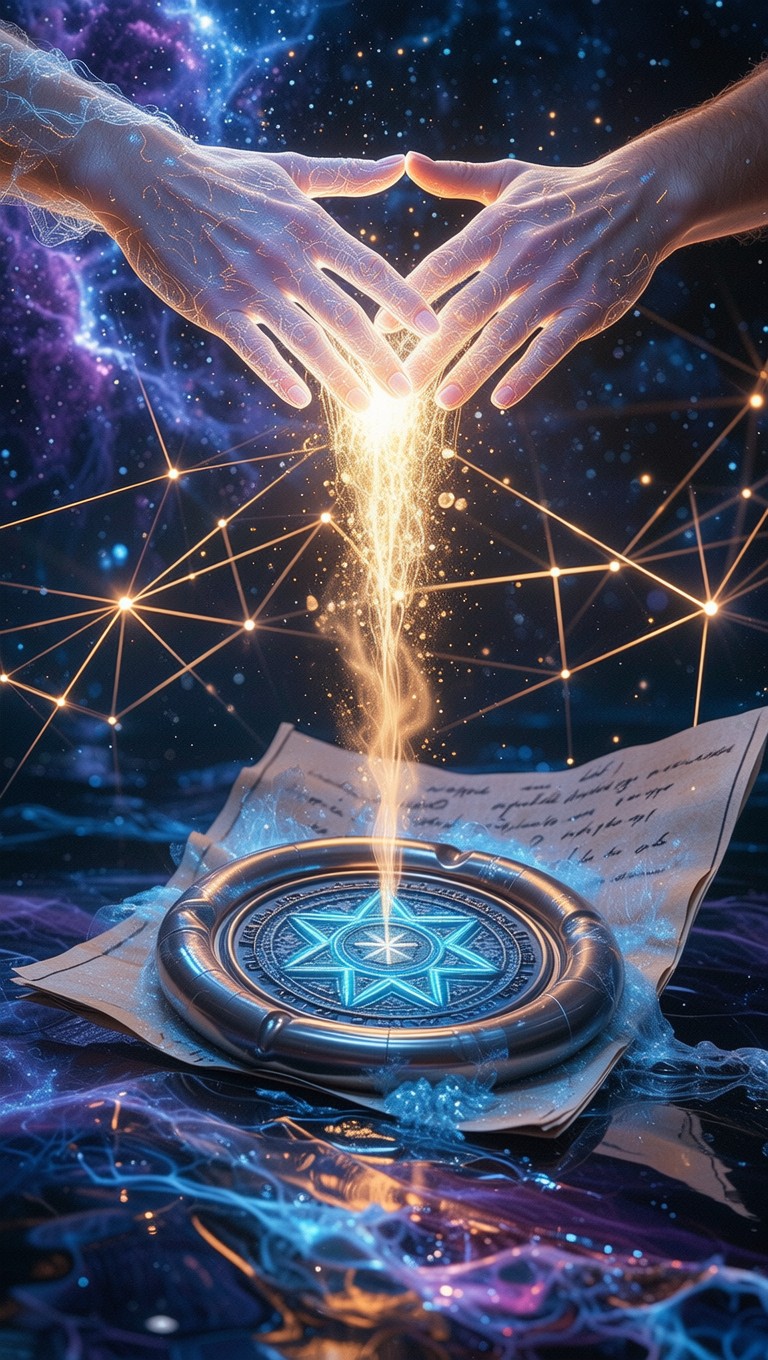 Free Cosmic Agreement Sealed Image - Fantasy, Cosmic, Mystical ...