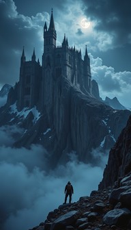 Free Gothic Mountain Ascent Image - Mountaineer, Gothic, Peaks ...