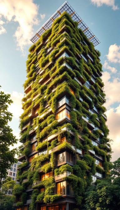 View of Green Buildings - PNNL