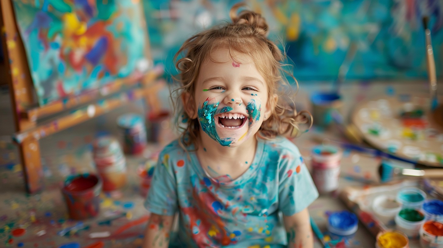 Free Joyful Artistic Mess Image - Childhood, Painting, Messy | Download ...