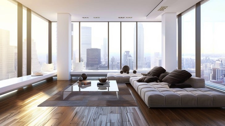 View of The Evolution of Luxury Apartments: Redefining Urban Living