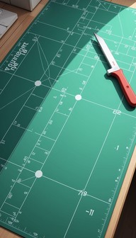 Free Precision Cutting Mat Image - Cutting, Mat, Green | Download at ...