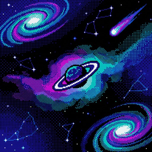 Free Pixel Space Adventure Image - Pixel, Retro, Space | Download at ...