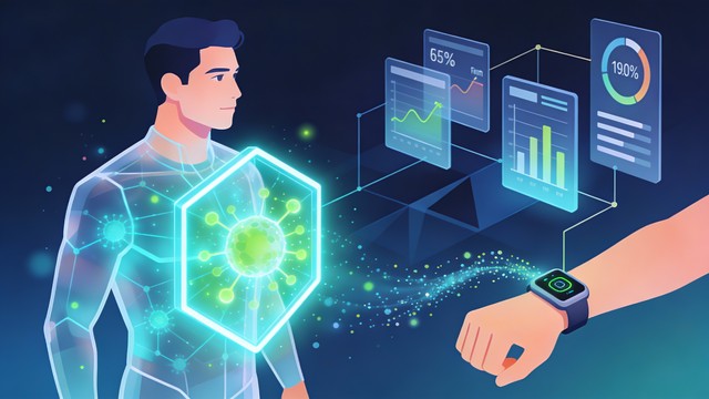 Free Digital Health Shield Image - Health, Technology, Illustration ...