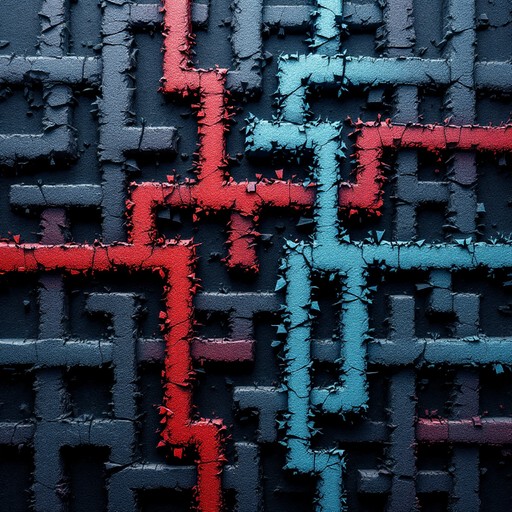 Free Breaking Free Pathways Image - Abstract, Geometric, Maze ...