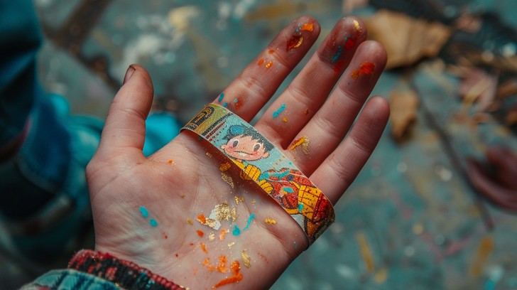 Free Artistic Hand Display Image - Art, Creativity, Paint | Download at ...