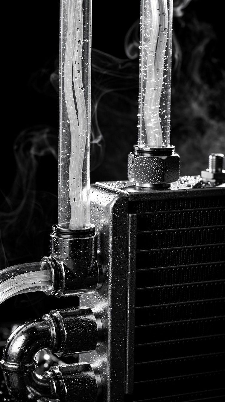 Free Liquid Technology Architecture Image - Cooling, Liquid, Tubes ...