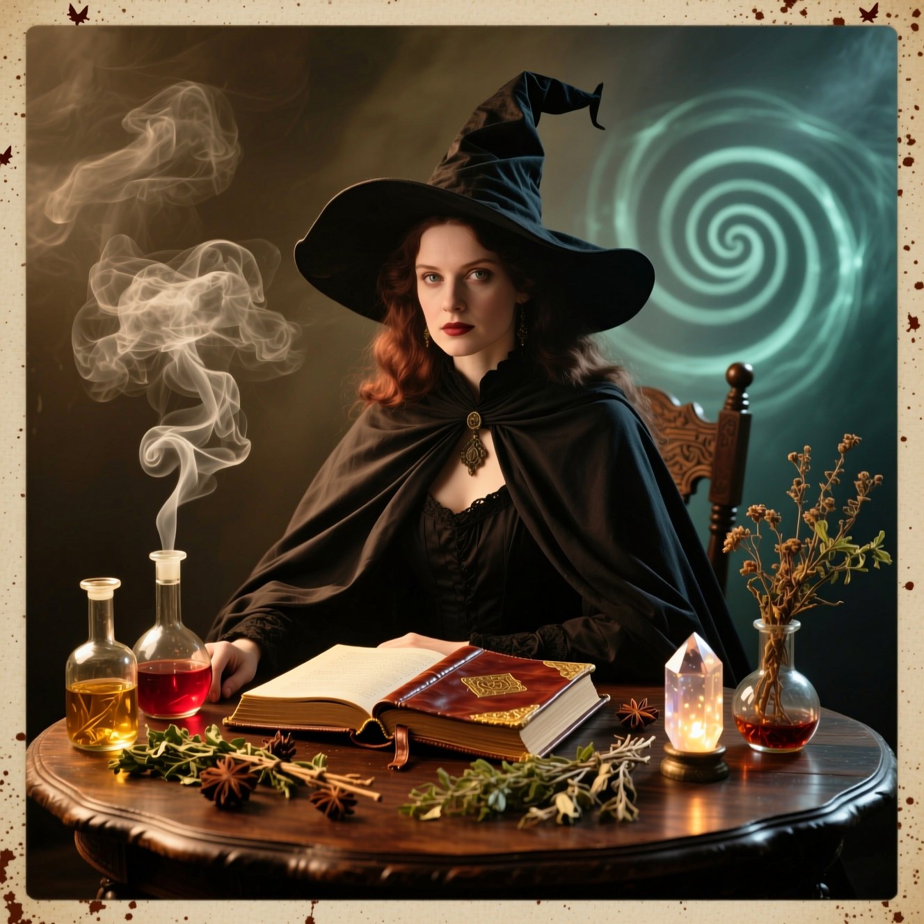 Magic Practitioner Free Mystical Witch's Craft Image | Download at StockCake