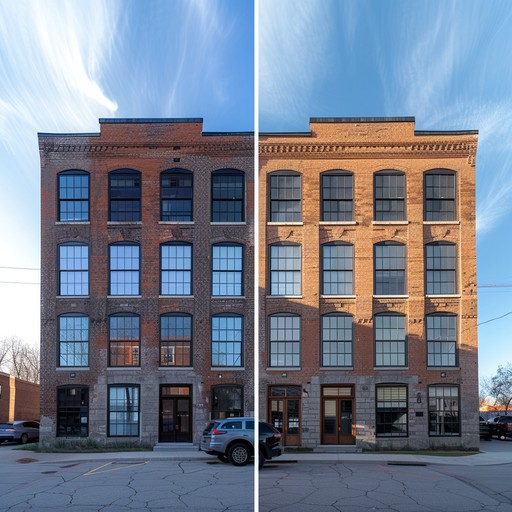 Free Historic brick buildings Image - Brick, Historic, Buildings ...