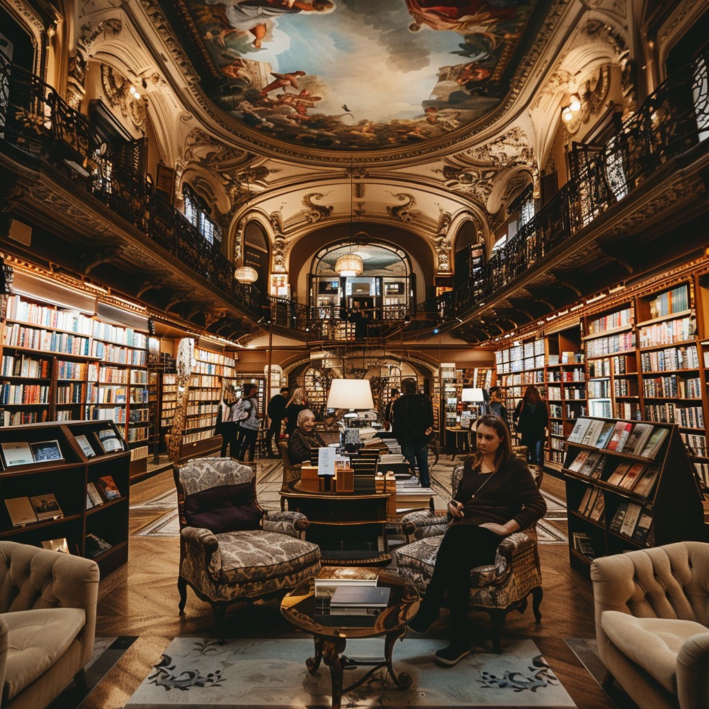Free Elegant Library Interior Image - Library, Books, Architecture ...