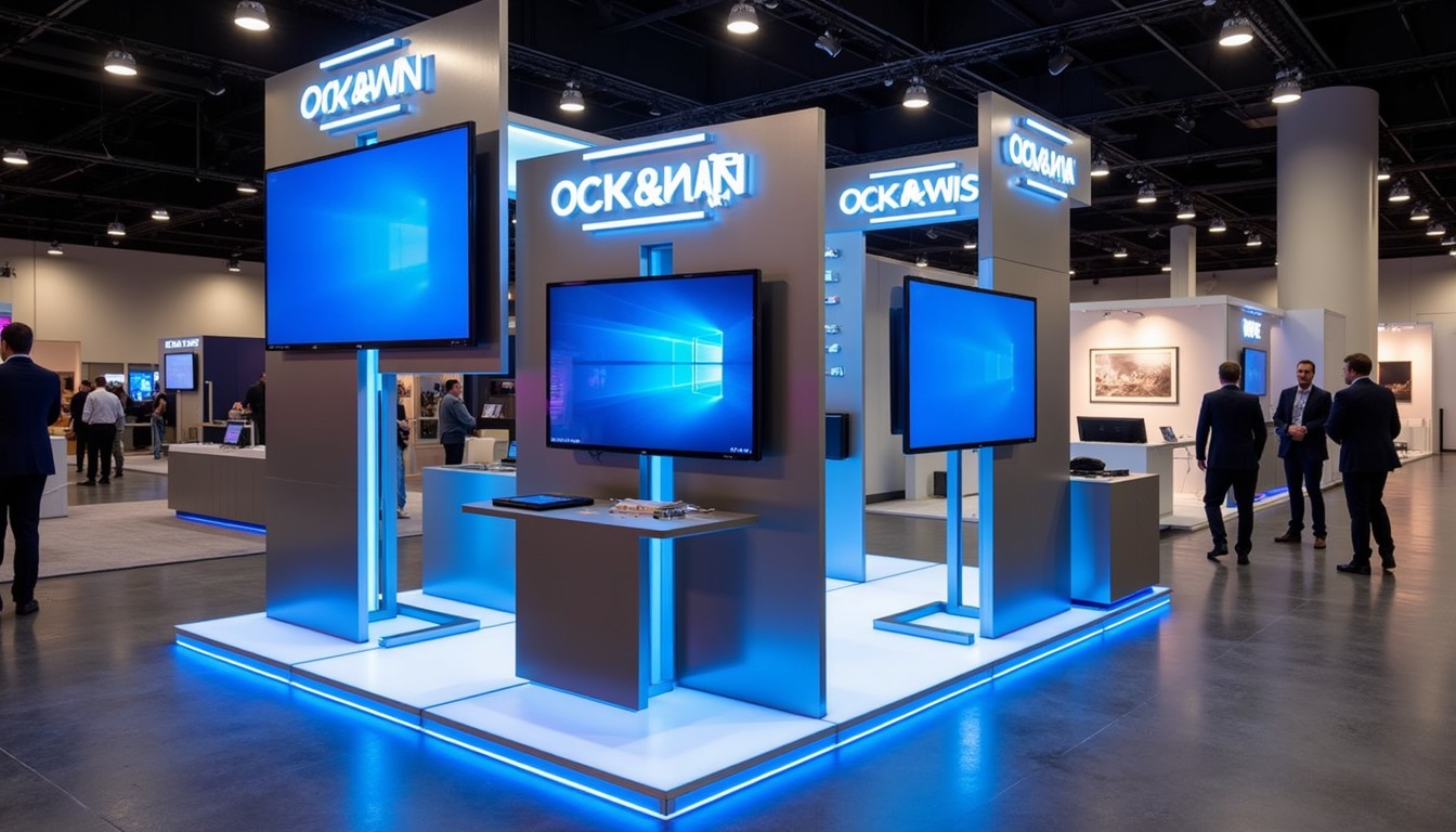 Free Modern Exhibition Display Image - Exhibition, Display, Screens ...