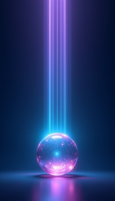 Free Glowing Orb Held Image | Download at StockCake