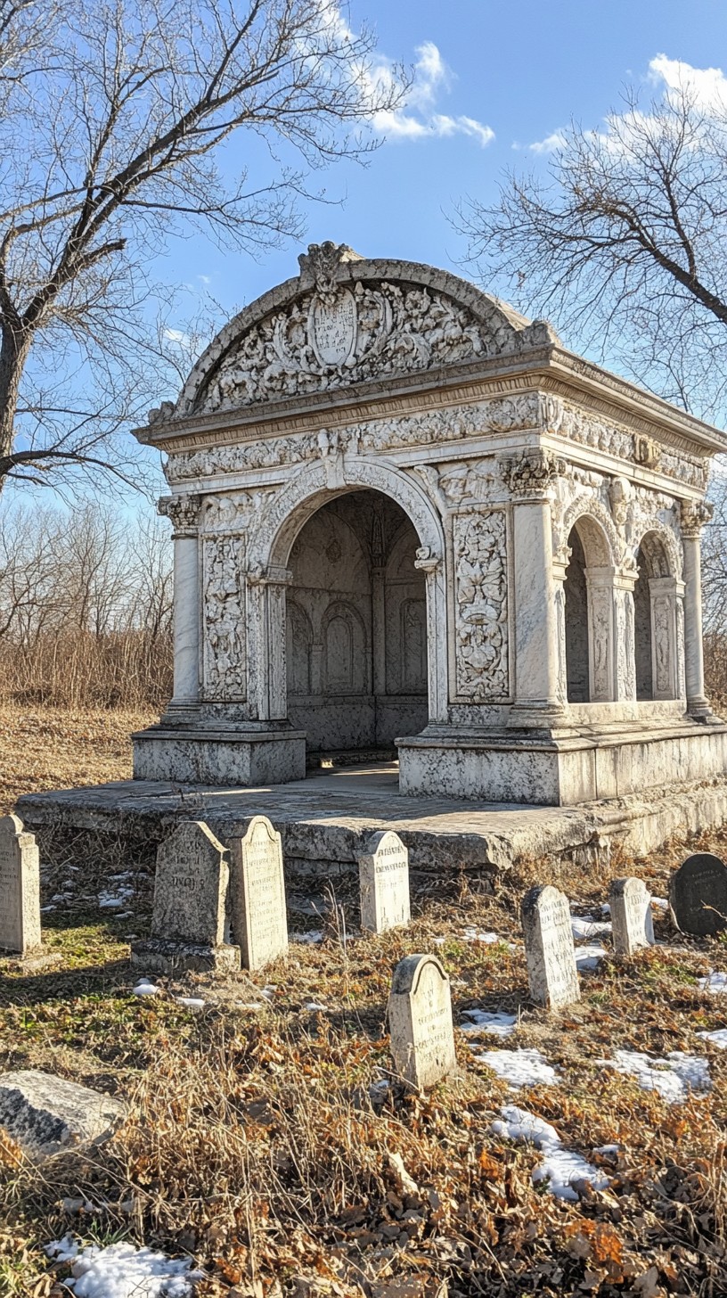 Musoleum Color Free Ornate Cemetery Mausoleum Image - Mausoleum, Cemetery, Gravestones ...
