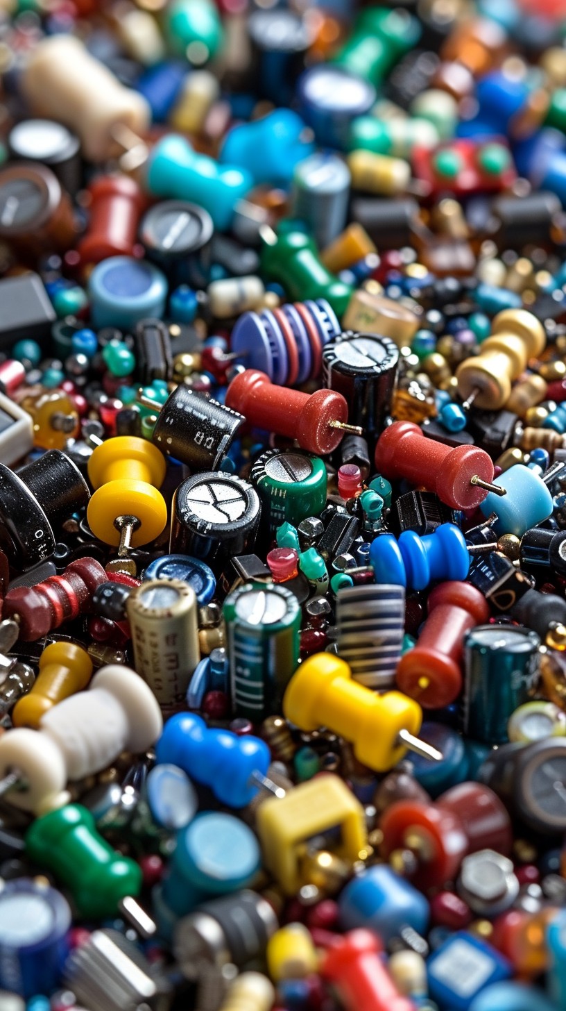 Download Electronics Component Array Image - Electronics, Components ...