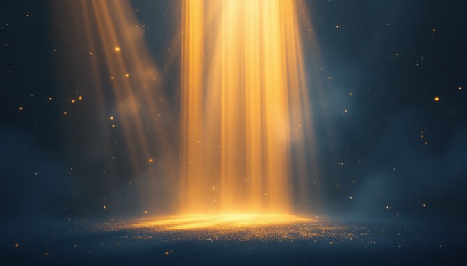 Free Divine Golden Rays Image | Download at StockCake