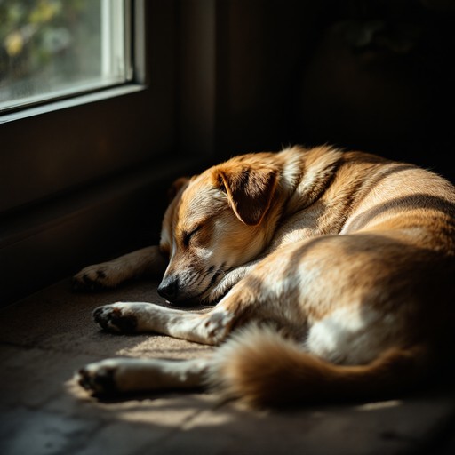 Free Peaceful Canine Rest Image - Dog, Canine, Sleeping | Download at ...