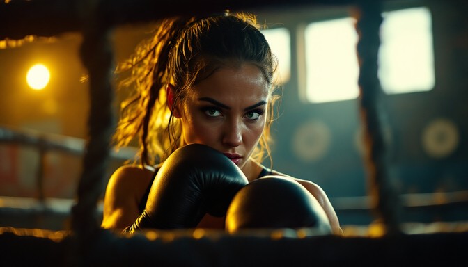 Free Determined Boxer Training Image - Boxer, Training, Athletic ...