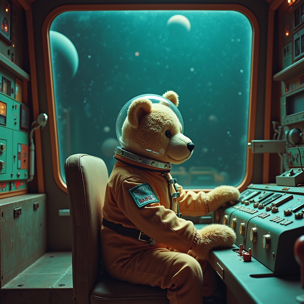 Free Space Race Hero Image - Astronaut, Teddy, Bear | Download at StockCake