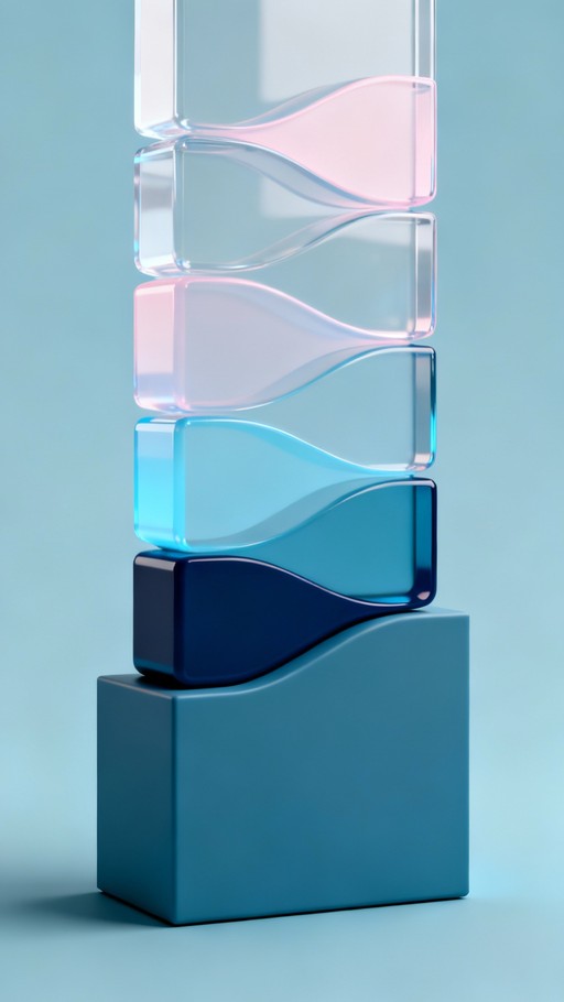 Free Floating Wave Geometry Image - 3d, Abstract, Geometric | Download ...
