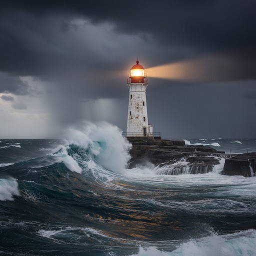 Free Lighthouse Defies Storm Image - Lighthouse, Beacon, Ocean ...