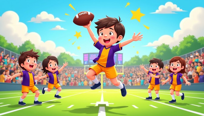 Free Joyful Football Moment Image - Football, Touchdown, Victory ...