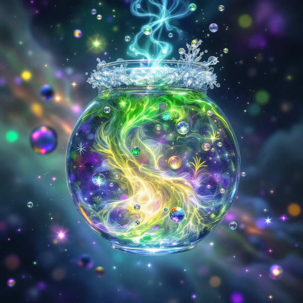 Free Magical Cosmic Potion Image - Potion, Magical, Cosmic | Download ...
