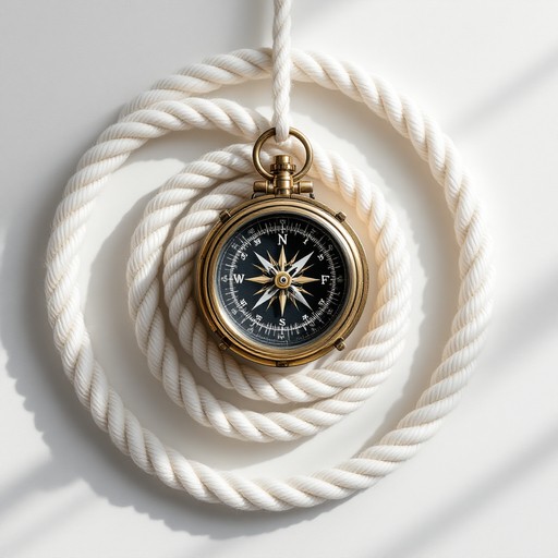 Free Compass Meets Rope Image - Compass, Rope, Nautical | Download at ...
