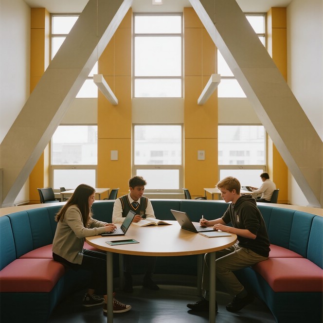 Free Collaborative Learning Space Image Download At Stockcake